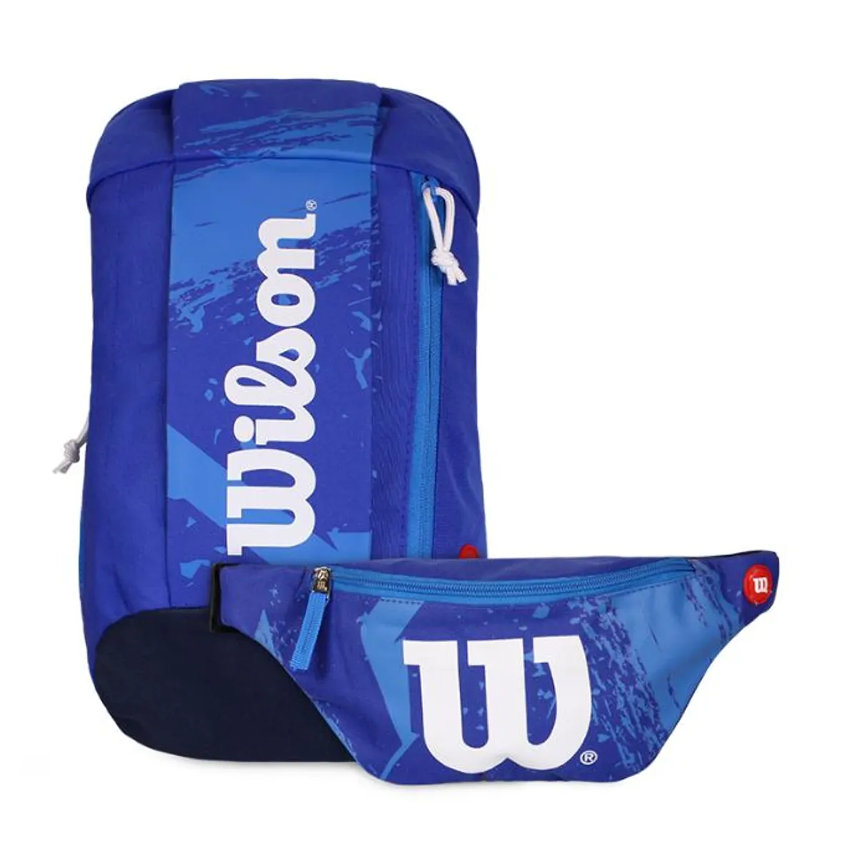 WILSON - Mochila Cronos azul + Banano Oslo Wilson
