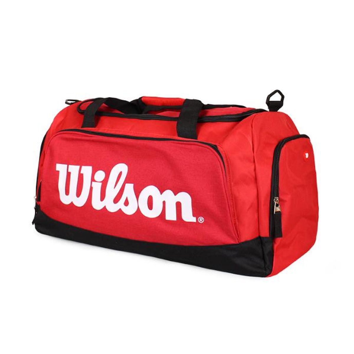 WILSON - Bolso deportivo Luton rojo Wilson
