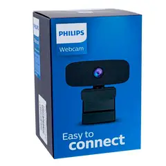 PHILIPS - WEBCAM USB SPL6506BA 1080P CON MICROFONO