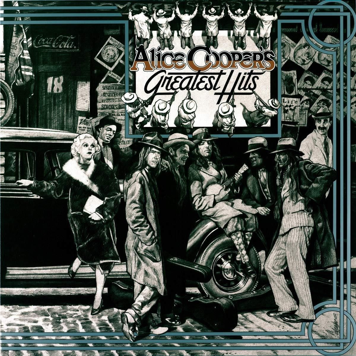 GRUPO LASER DISC - CD Alice Cooper Greatest Hits 1CD