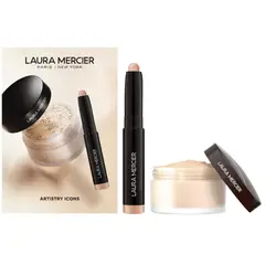 LAURA MERCIER - Set Duo Mini Artistry Sombra en Barra + Polvo Fijador