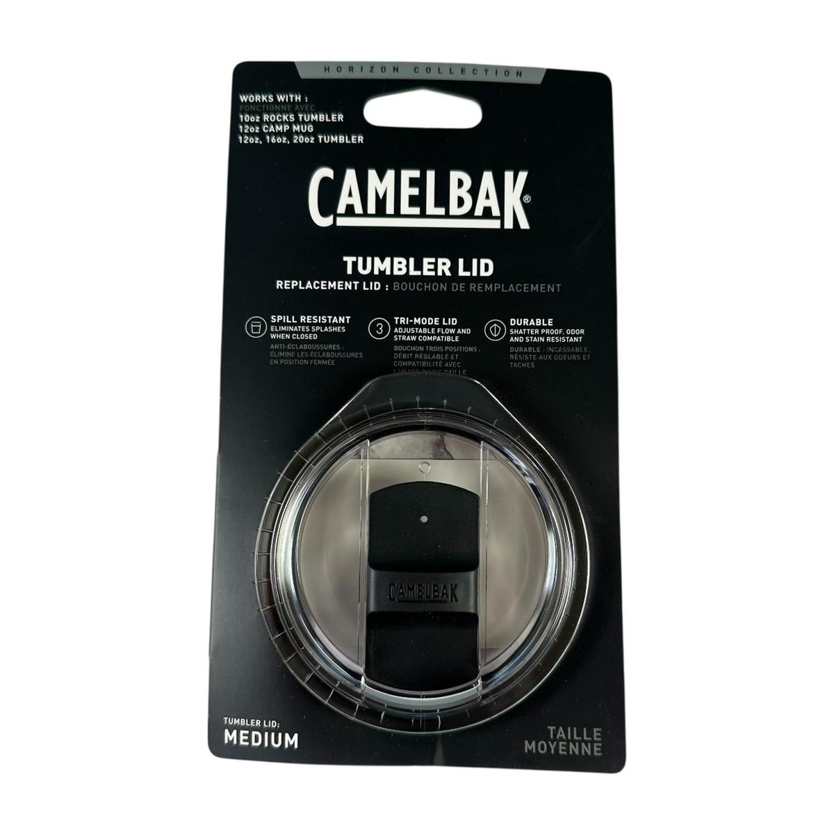 GENERICO - Tapa para Vaso Termico Medium Camelback
