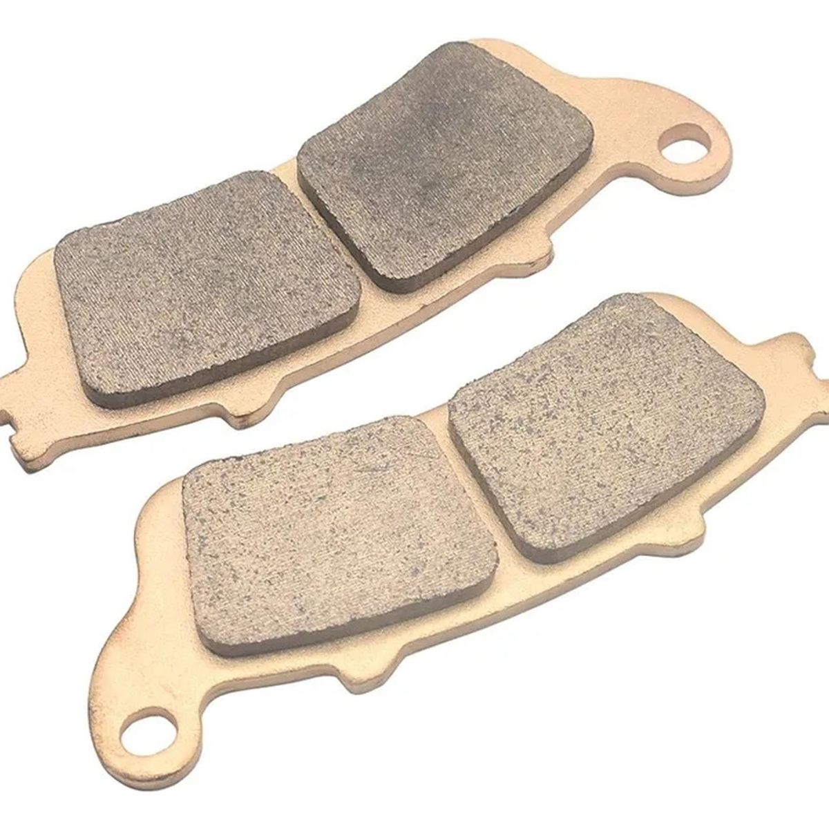 GENERICO - Pastillas De Freno Traseras Honda Varadero 1000 Sinterizadas