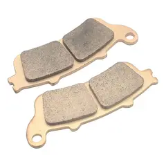 GENERICO - Pastillas De Freno Traseras Honda Varadero 1000 Sinterizadas