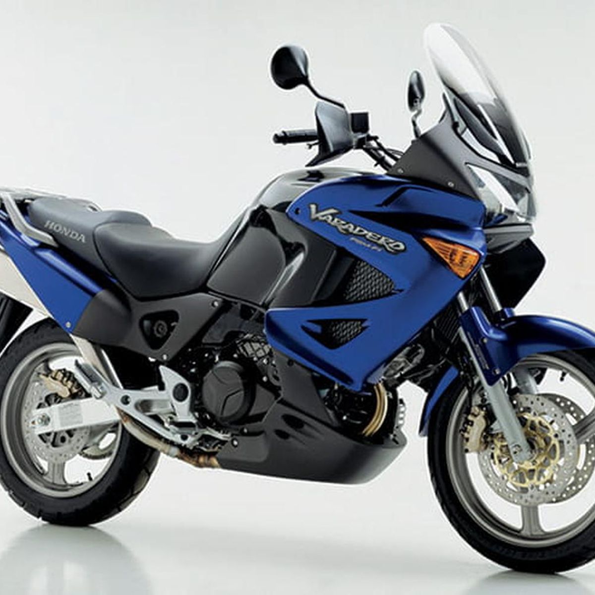 GENERICO - Pastillas De Freno Traseras Honda Varadero 1000 Sinterizadas