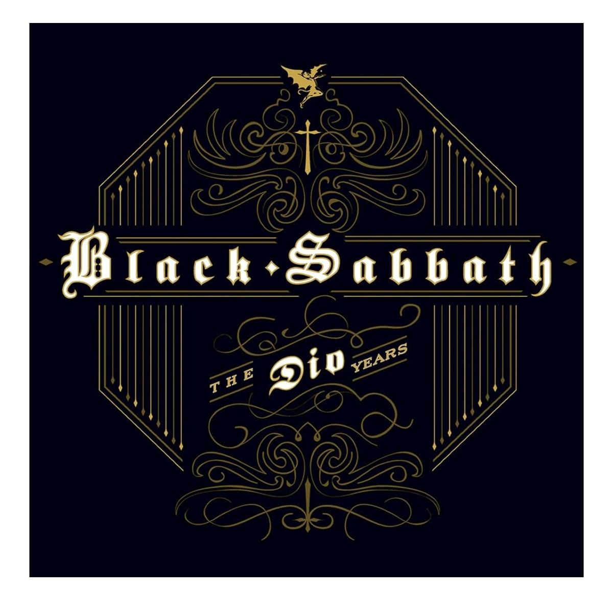 GRUPO LASER DISC - CD Black Sabbath The Dio Years 1CD