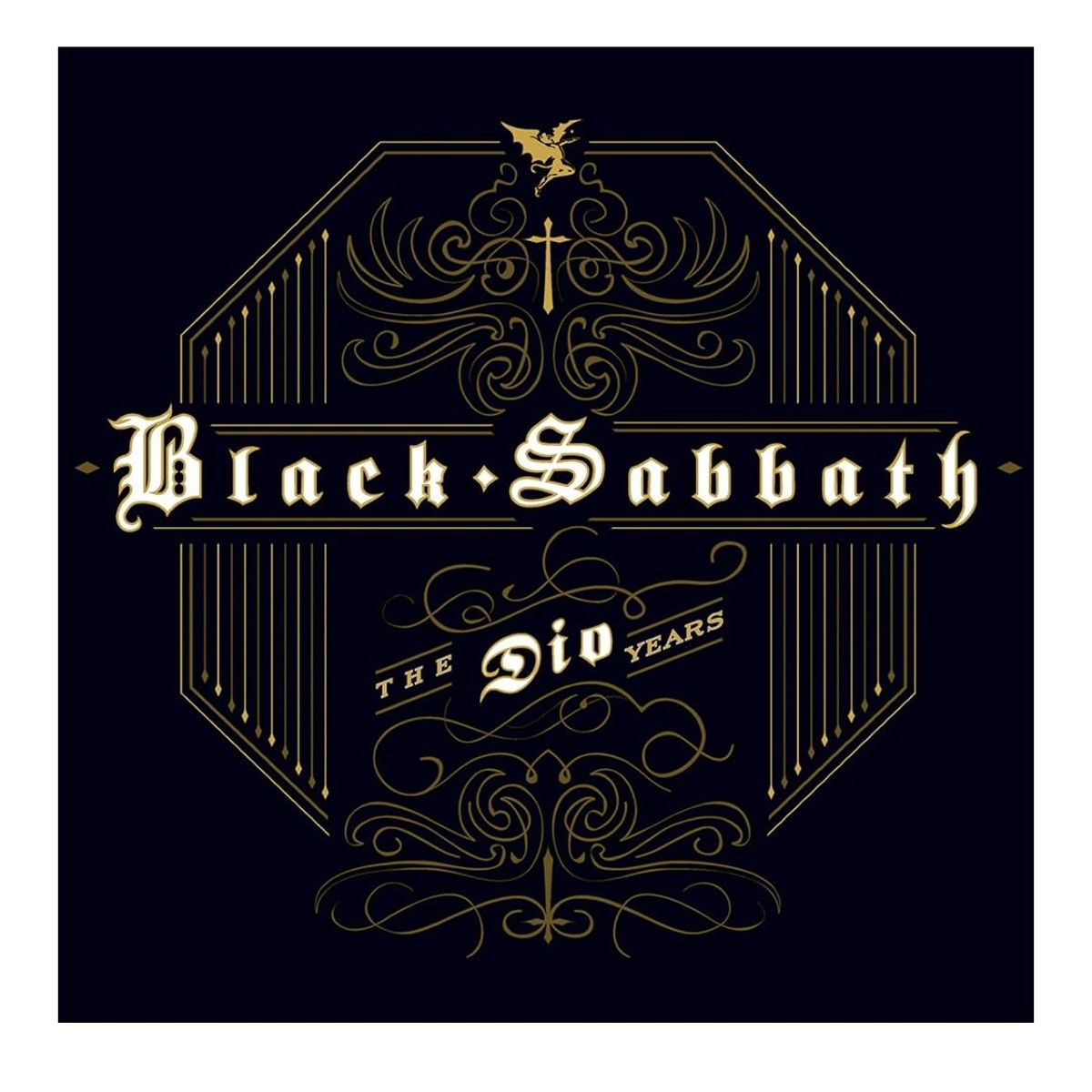 GRUPO LASER DISC - CD Black Sabbath The Dio Years 1CD