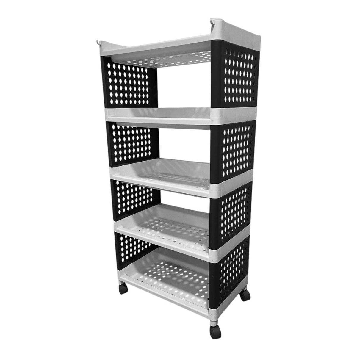 GENERICO - Carro Estante Organizador Plástico 5 Bandejas Removibles Topmarket