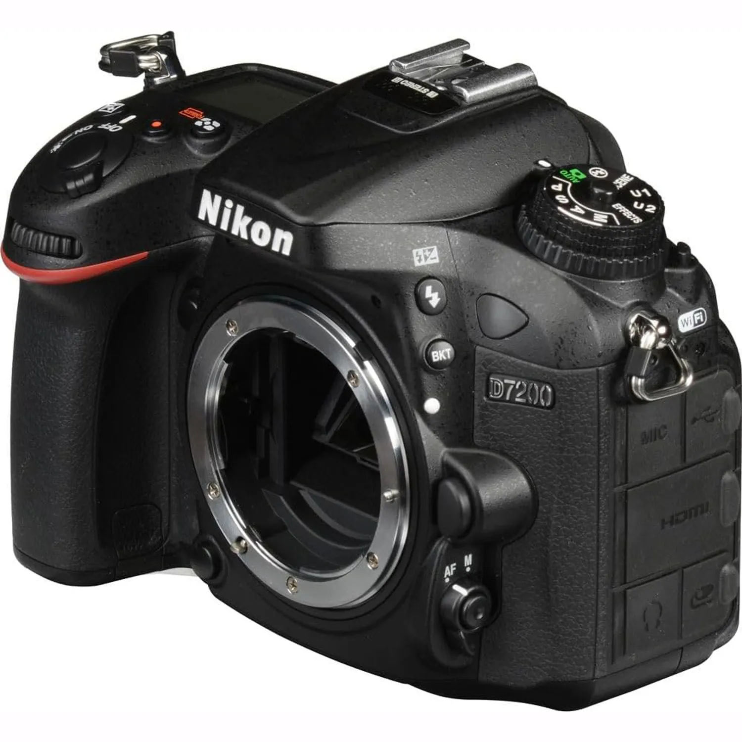 NIKON Nikon D7200 DSLR Cámara Solo Cuerpo - Reacondicionado
