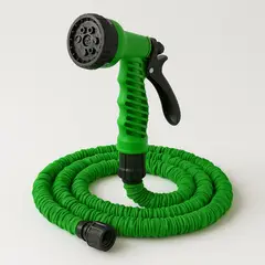 MOVI - Manguera Expandible 22,5 m con Rociador Multifunción – Riego sin Esfuerzo.