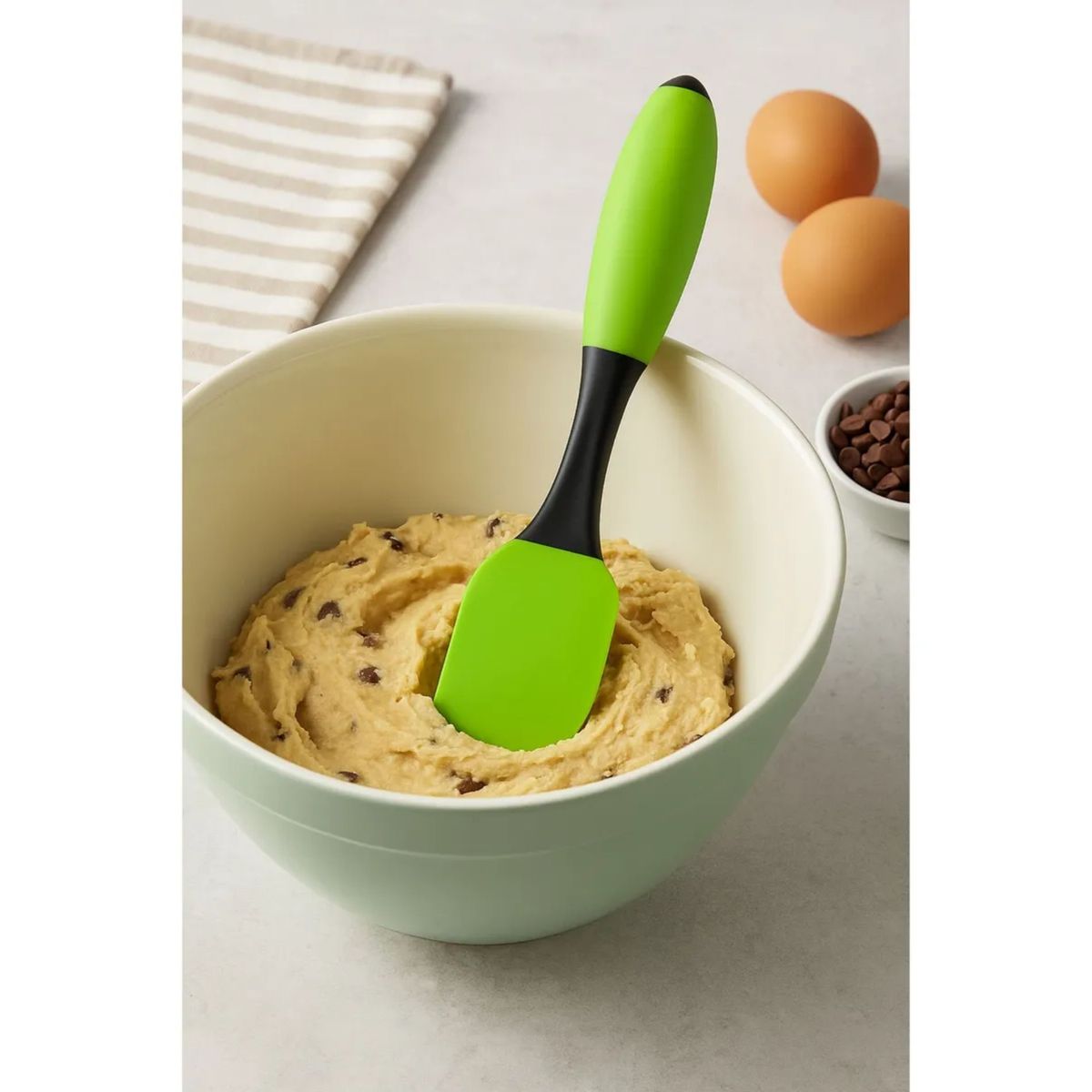 GENERICO - Espatula De Cocina Silicona 24cm