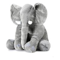 Almohada Elefante De Soporte Para Bebés 0 A 3 Años