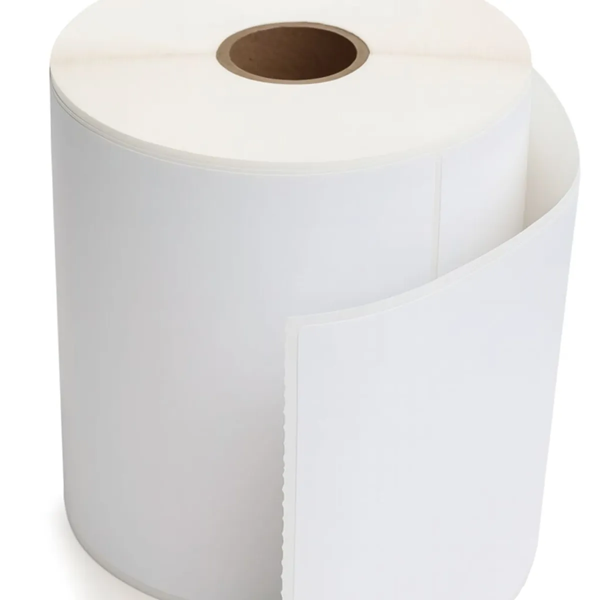 PRO OUTDOOR - 5 Rollos de Etiquetas Adhesivas Térmicas de 100X70 mm (10X7 cm) 500 Uds