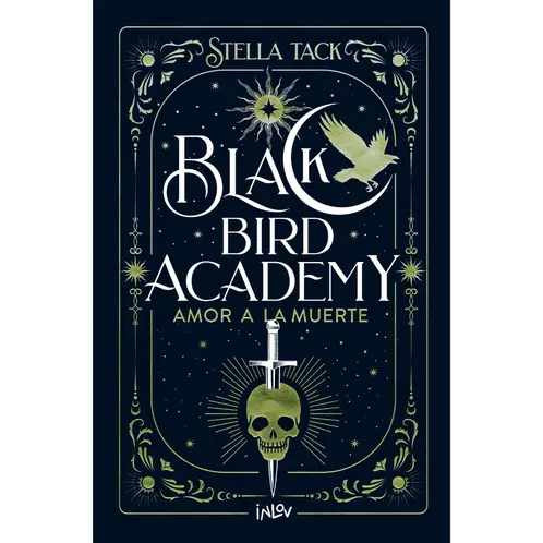 ALMA - Libro AMOR A LA MUERTE - BLACK BIRD ACADEMY