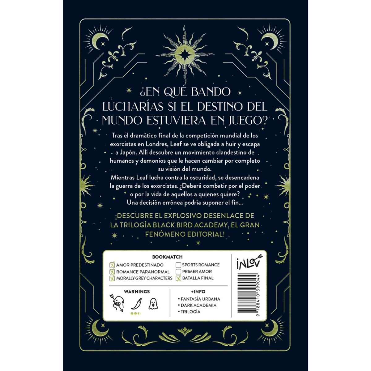 ALMA - Libro AMOR A LA MUERTE - BLACK BIRD ACADEMY