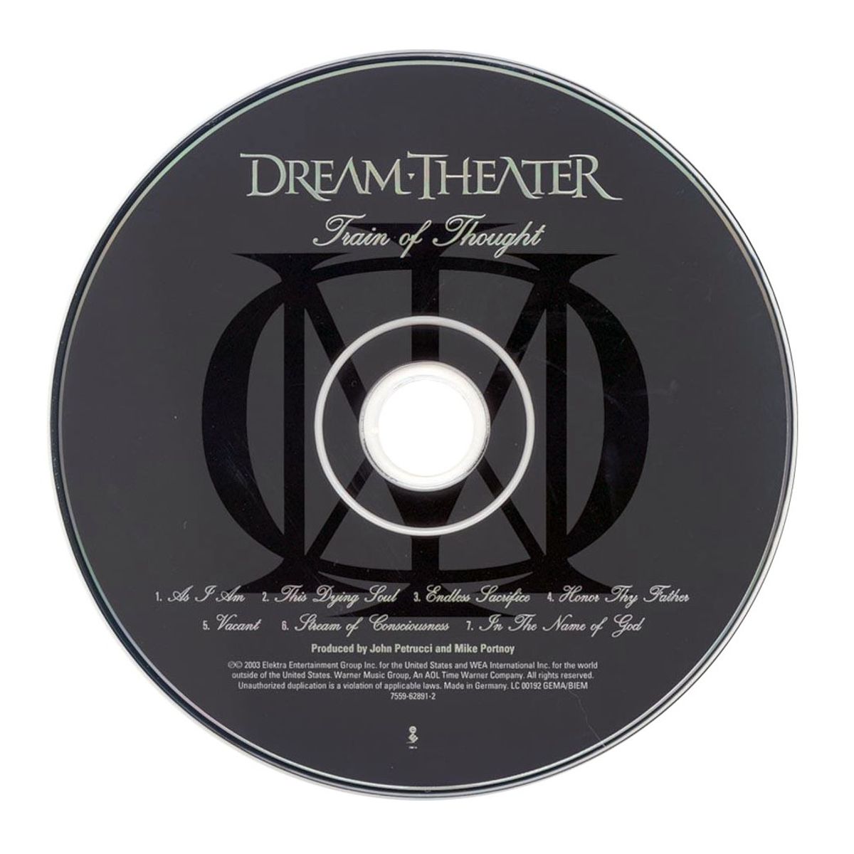 GRUPO LASER DISC - CD Dream Theater Train of Thought 1CD