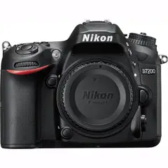 NIKON - D7200 DSLR Cámara Solo Cuerpo - Reacondicionado Casi nuevo