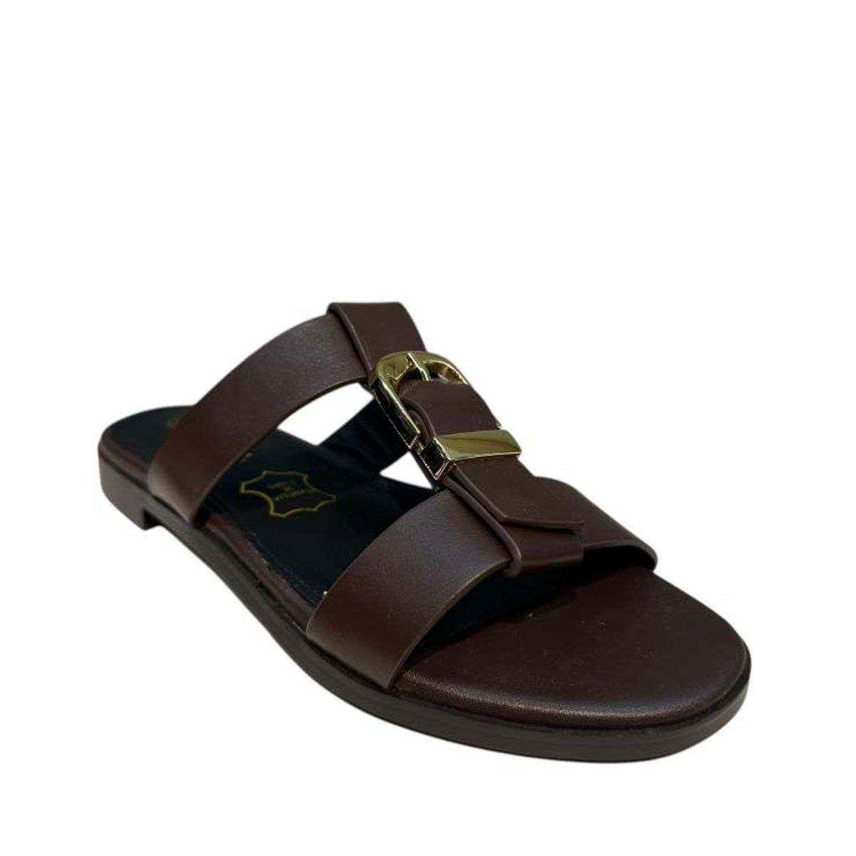 DETOGNI - Sandalia Mujer Cafe Augusta Detogni