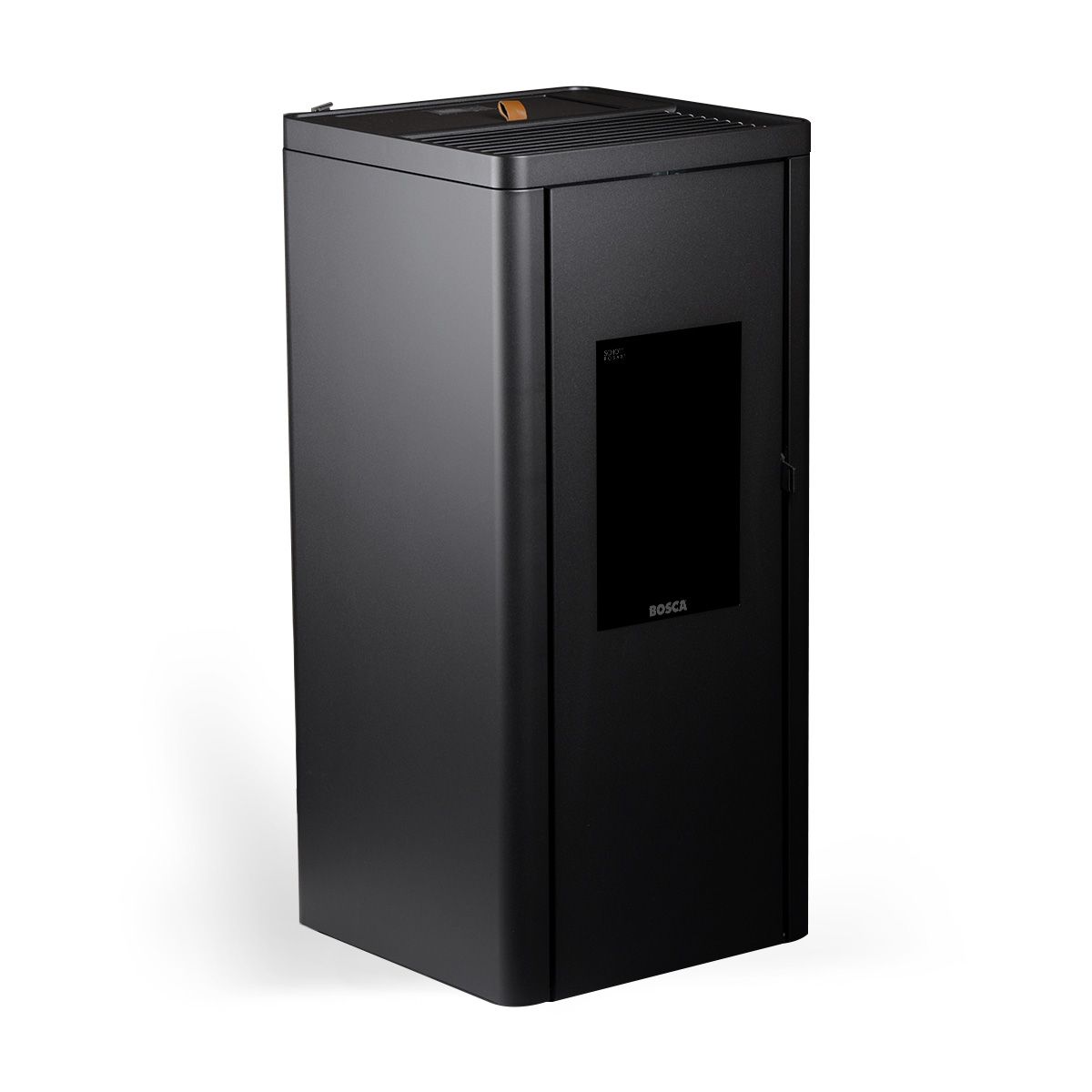 BOSCA - Estufa a Pellet Silenzio Black Vision