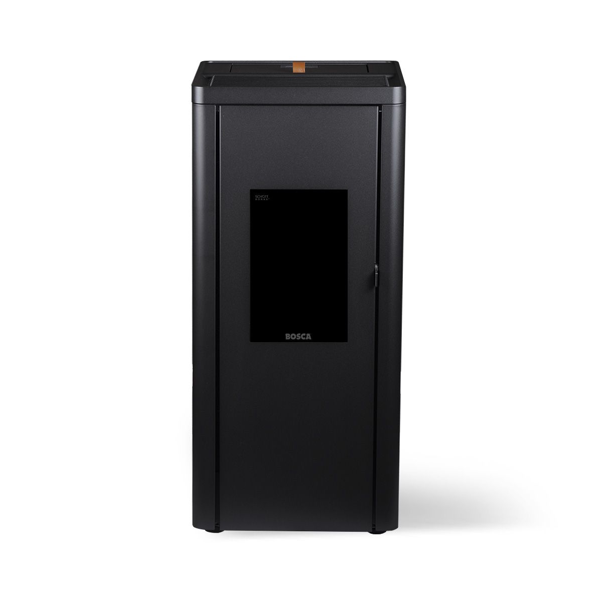 BOSCA - Estufa a Pellet Silenzio Black Vision