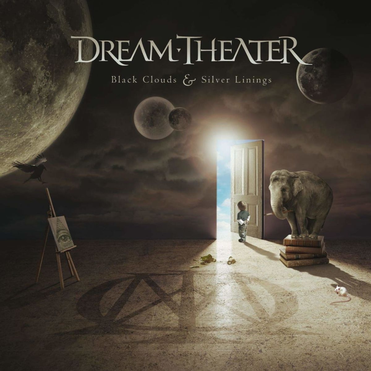 GRUPO LASER DISC - CD Dream Theater  Black Clouds & Silver Linings 1CD