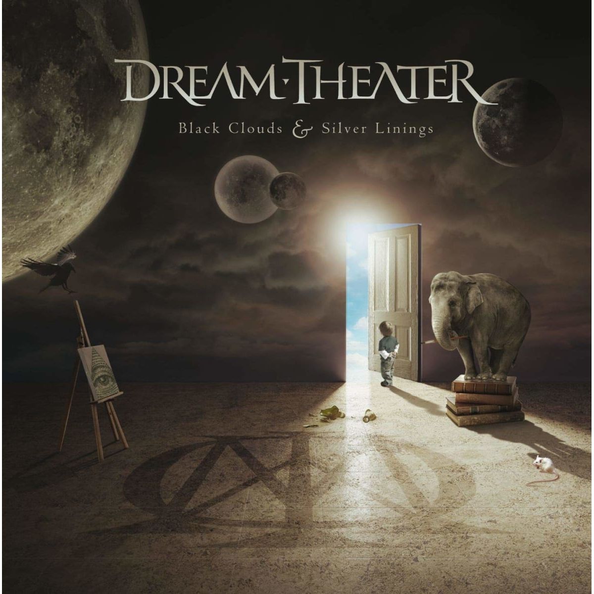 GRUPO LASER DISC - CD Dream Theater  Black Clouds & Silver Linings 1CD