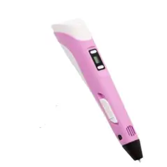 GENERICO - Lapiz Impresora 3D Filamentos Rosado