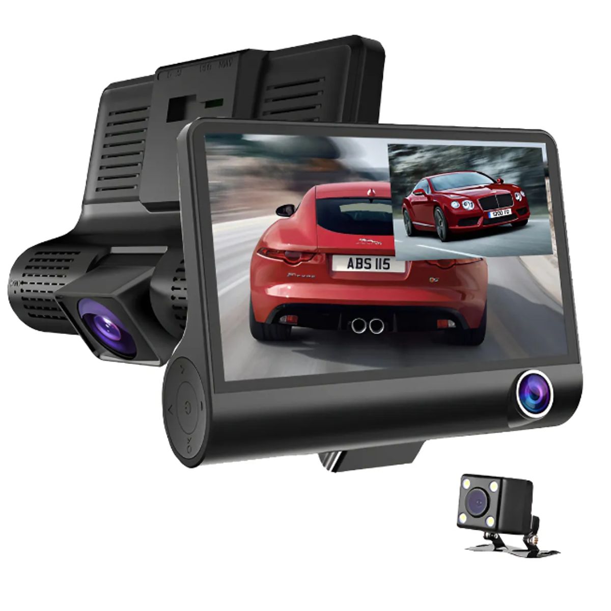 GENERICO - Cámara De Video Para Automóvil Cámara Trasera Video Auto