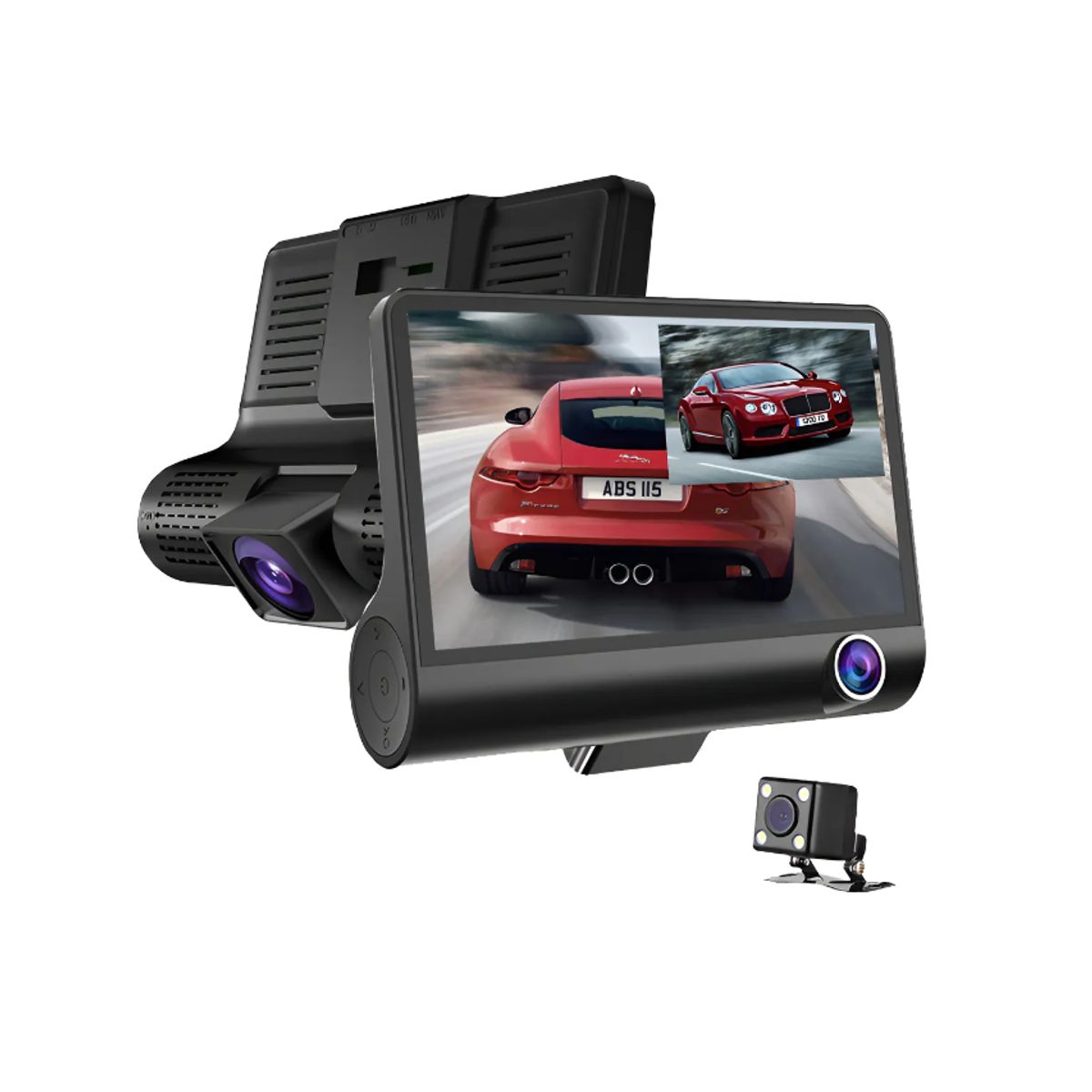 GENERICO - Cámara De Video Para Automóvil Cámara Trasera Video Auto