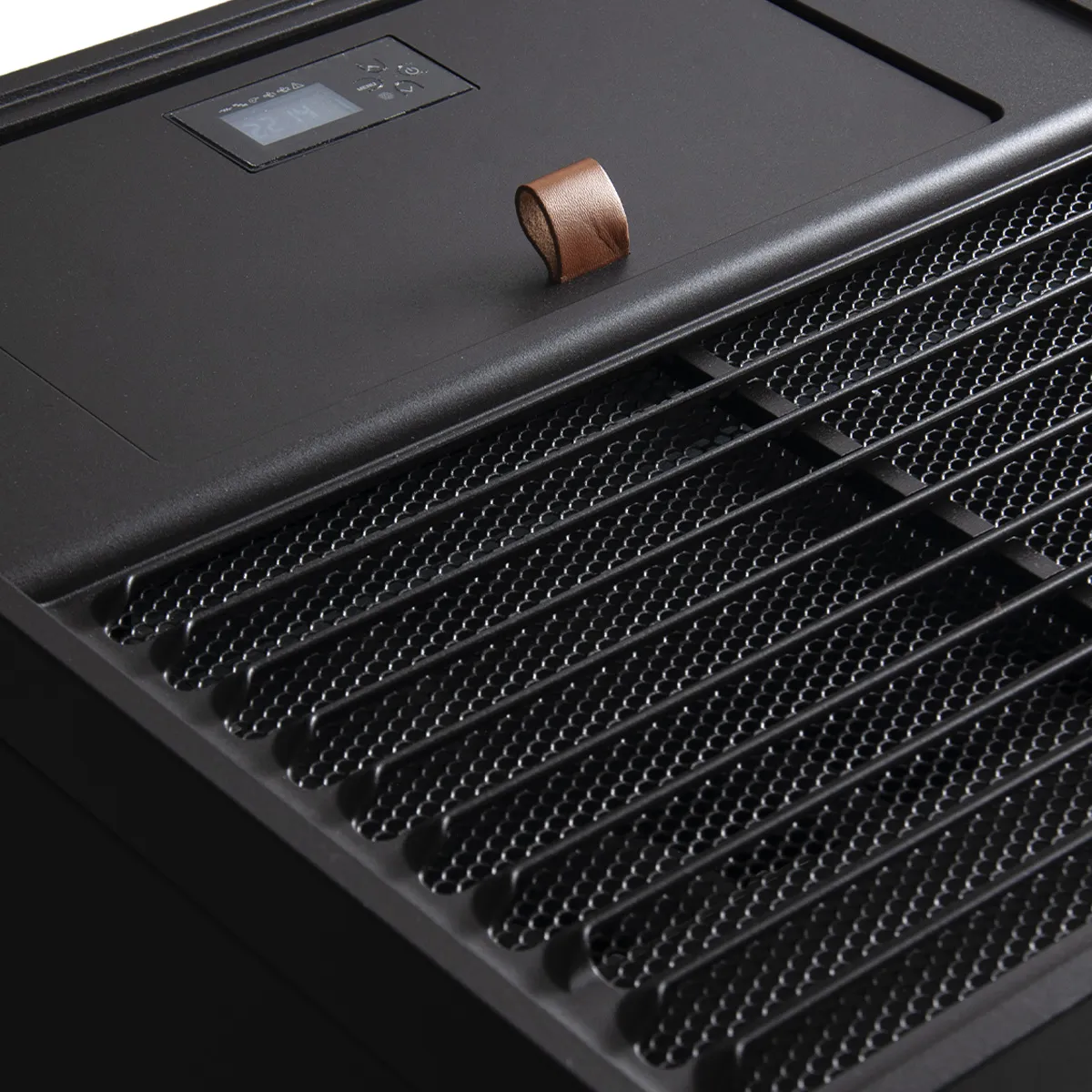 BOSCA - Estufa a Pellet Silenzio Black Vision + Kit de Instalación