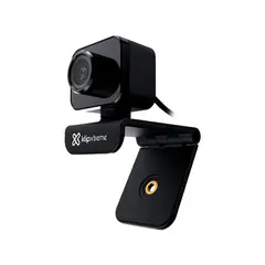 KLIP XTREME - Webcam 2K QHD 1440p 80° FOV Mic HD Enfoque Fijo StreamingVideo