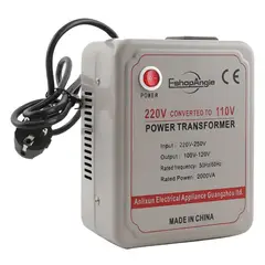 OFERTABKN - Transformador 220v110v De Voltaje 2000w