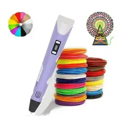 GENERICO - Lapiz Impresora 3D Filamentos MORADO