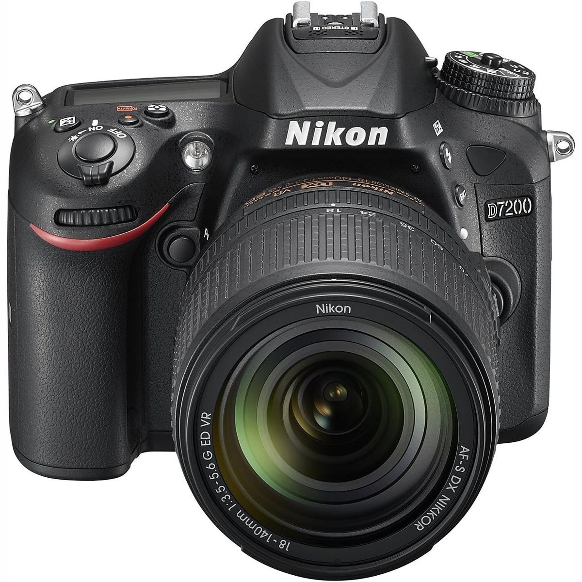 NIKON - Nikon D7200 DSLR Cámara Con 18-140 mm Lente - Reacondicionado