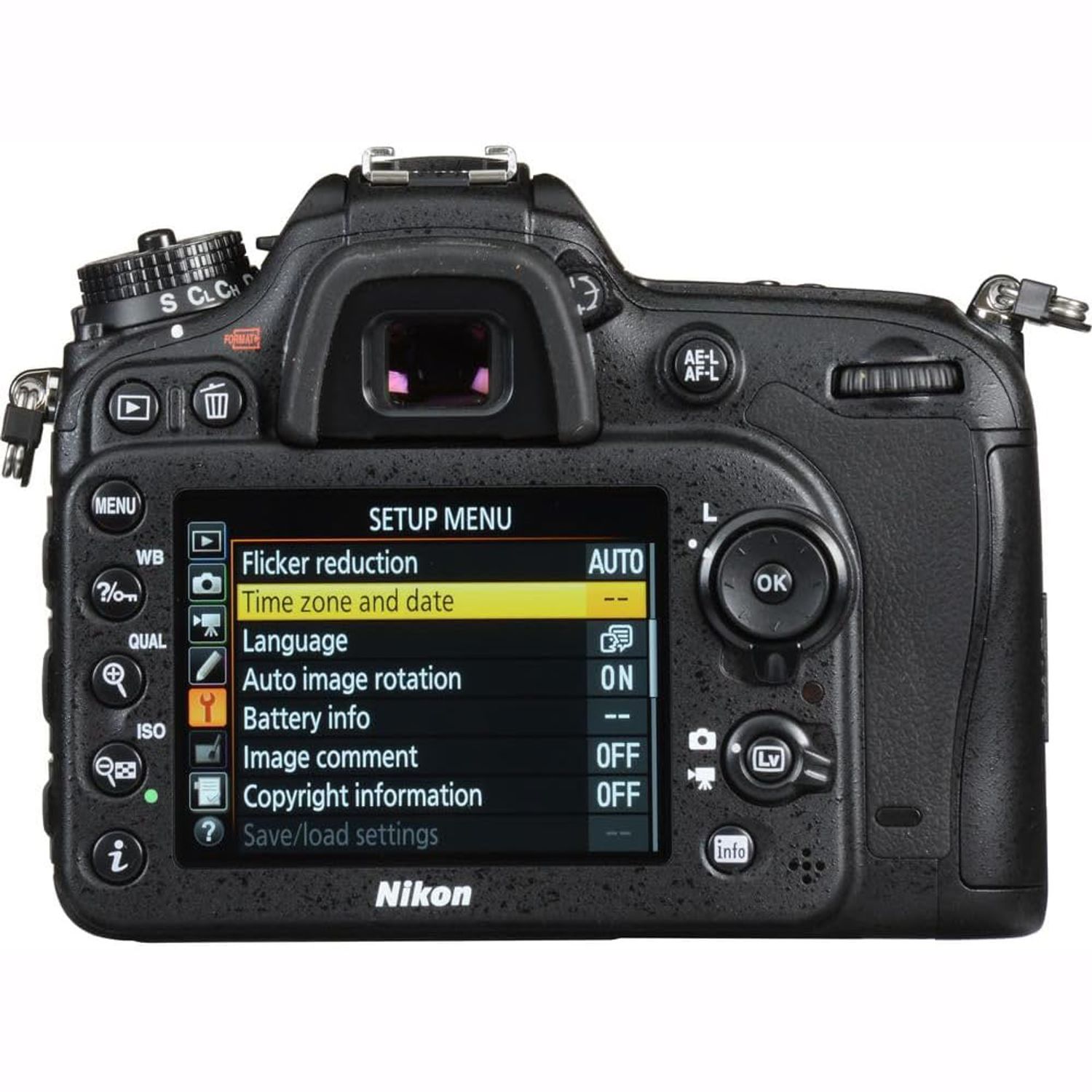 NIKON Nikon D7200 DSLR Cámara Con 18-140 mm Lente