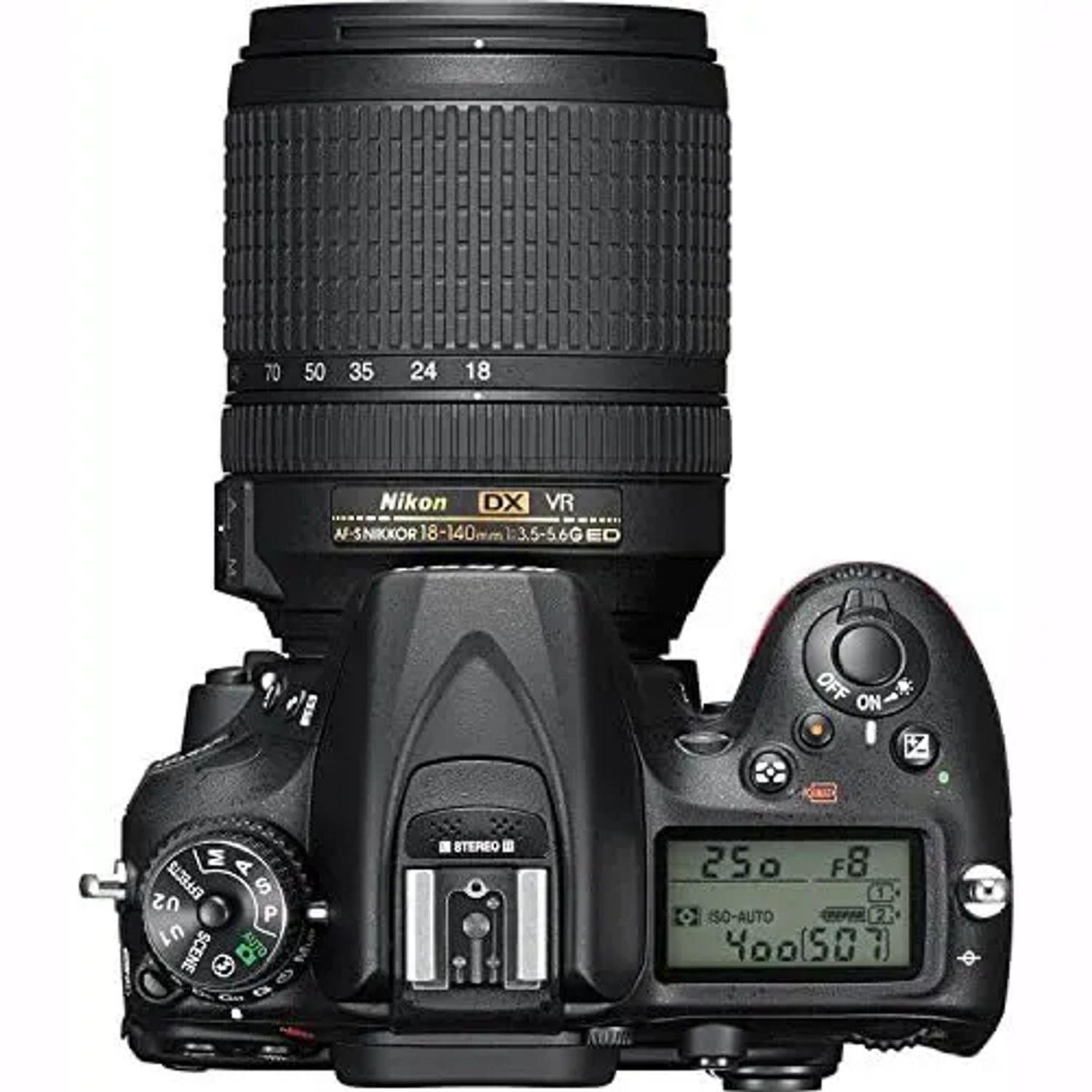 タイムセール【美品】Nikon D7200、AF-S NIKKOR 18-140 NIKON Cámara Dslr Nikon D7200 Kit 18- 140mm Nikon