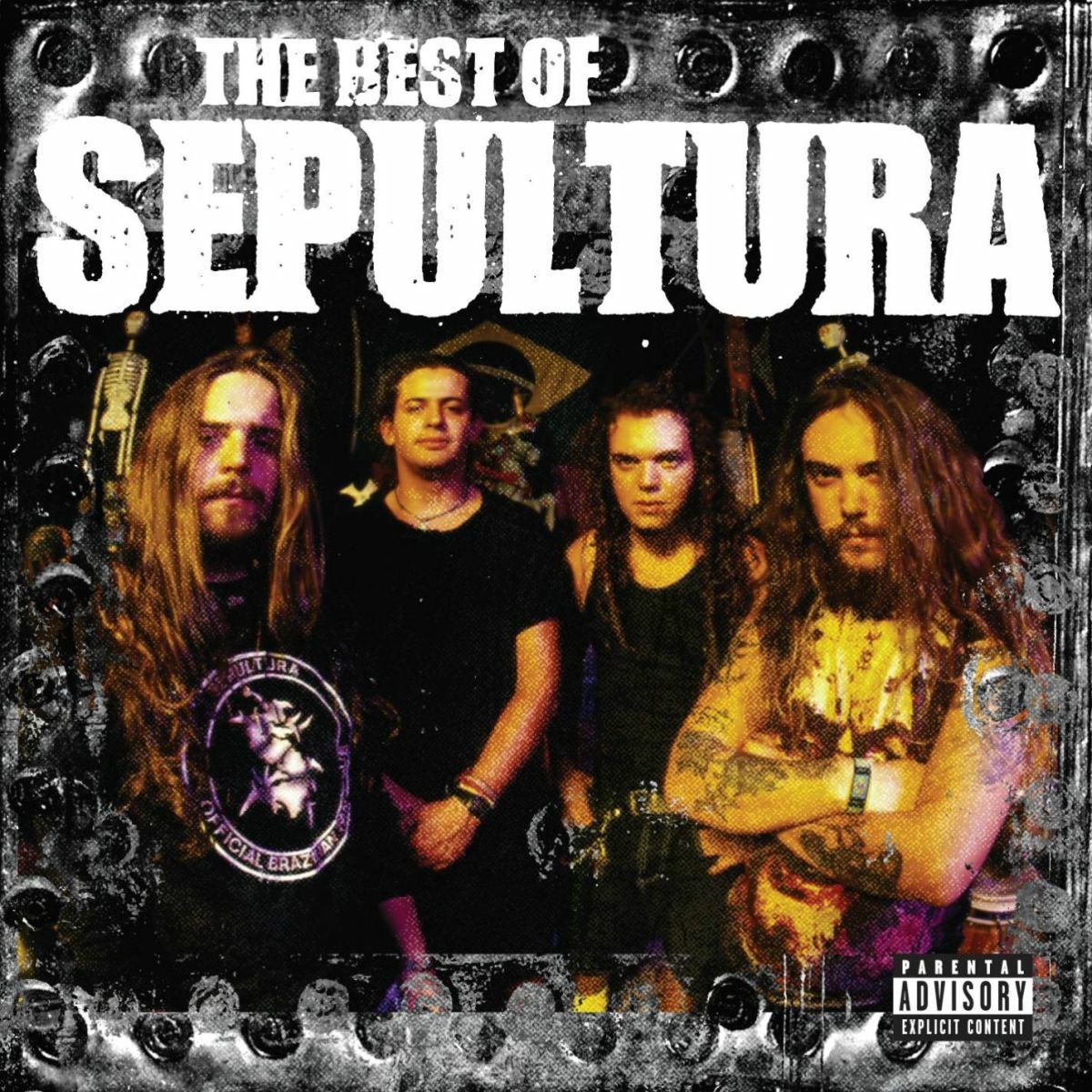 GRUPO LASER DISC - CD Sepultura The Best of Sepultura 1CD