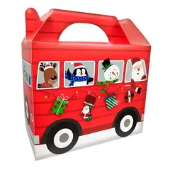 GENERICO - Cajas De Regalo Navidad Cajas De Navidad Carton