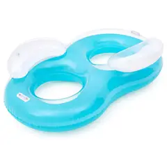 BESTWAY - FLOTADOR ARO DOBLE 188 X 117 CM