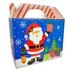 GENERICO - Cajas De Regalo Navidad Cajas De Navidad Carton