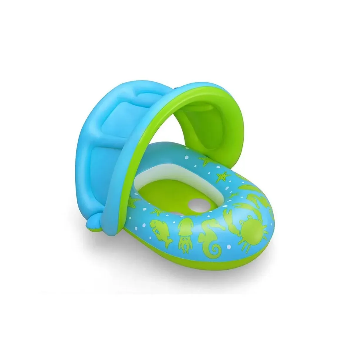 BESTWAY - FLOTADOR ASIENTO PARA BEBE - BESTWAY COLOR VERDE