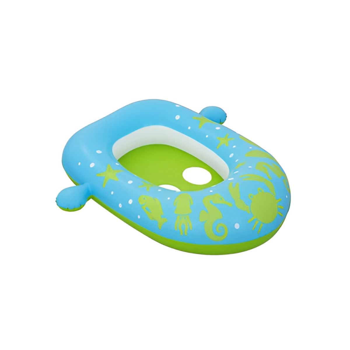 BESTWAY - FLOTADOR ASIENTO PARA BEBE - BESTWAY COLOR VERDE