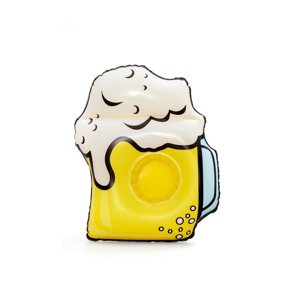 BESTWAY - FLOTADOR PORTA VASOS BESTWAY INFLABLE CERVEZA