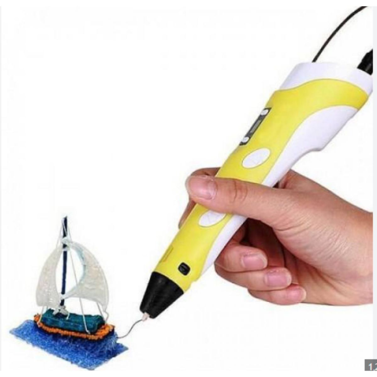 GENERICO - Lapiz Impresora 3D Filamentos AMARILLO