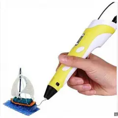 GENERICO - Lapiz Impresora 3D Filamentos AMARILLO