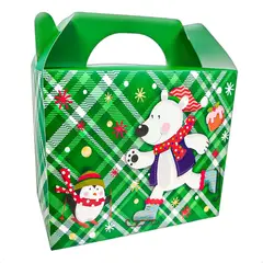 GENERICO - Cajas De Regalo Navidad Cajas De Navidad Carton