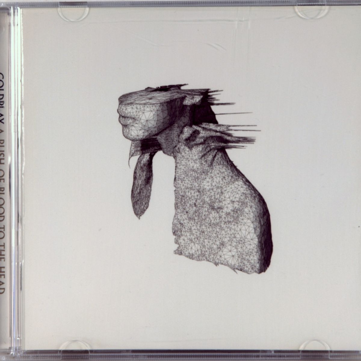 GRUPO LASER DISC - CD Coldplay I A Rush of Blood to the Head 1CD