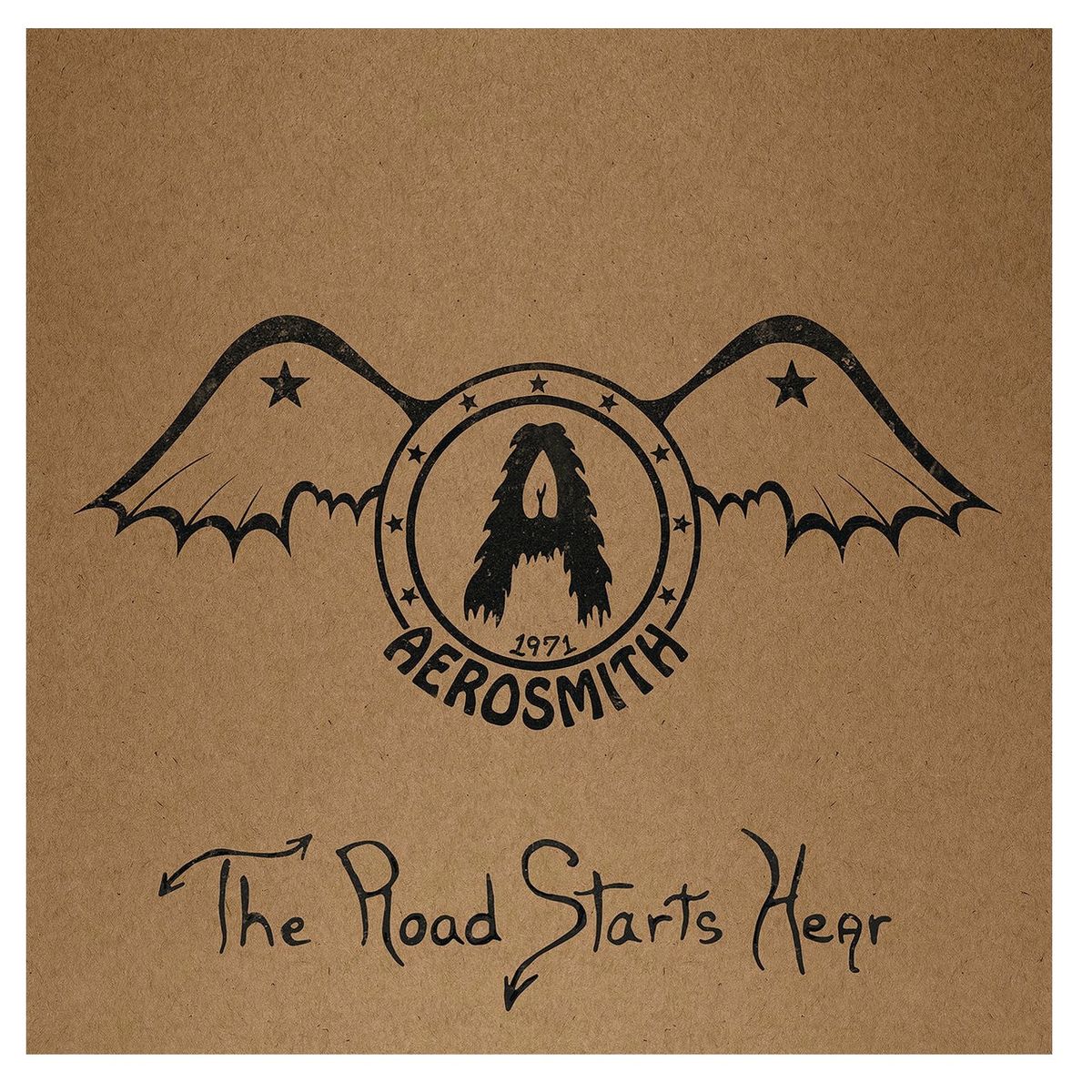 GRUPO LASER DISC - CD Aerosmith The Road Starts Hear 1CD