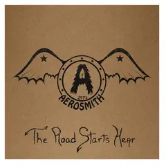 GRUPO LASER DISC - CD Aerosmith The Road Starts Hear 1CD
