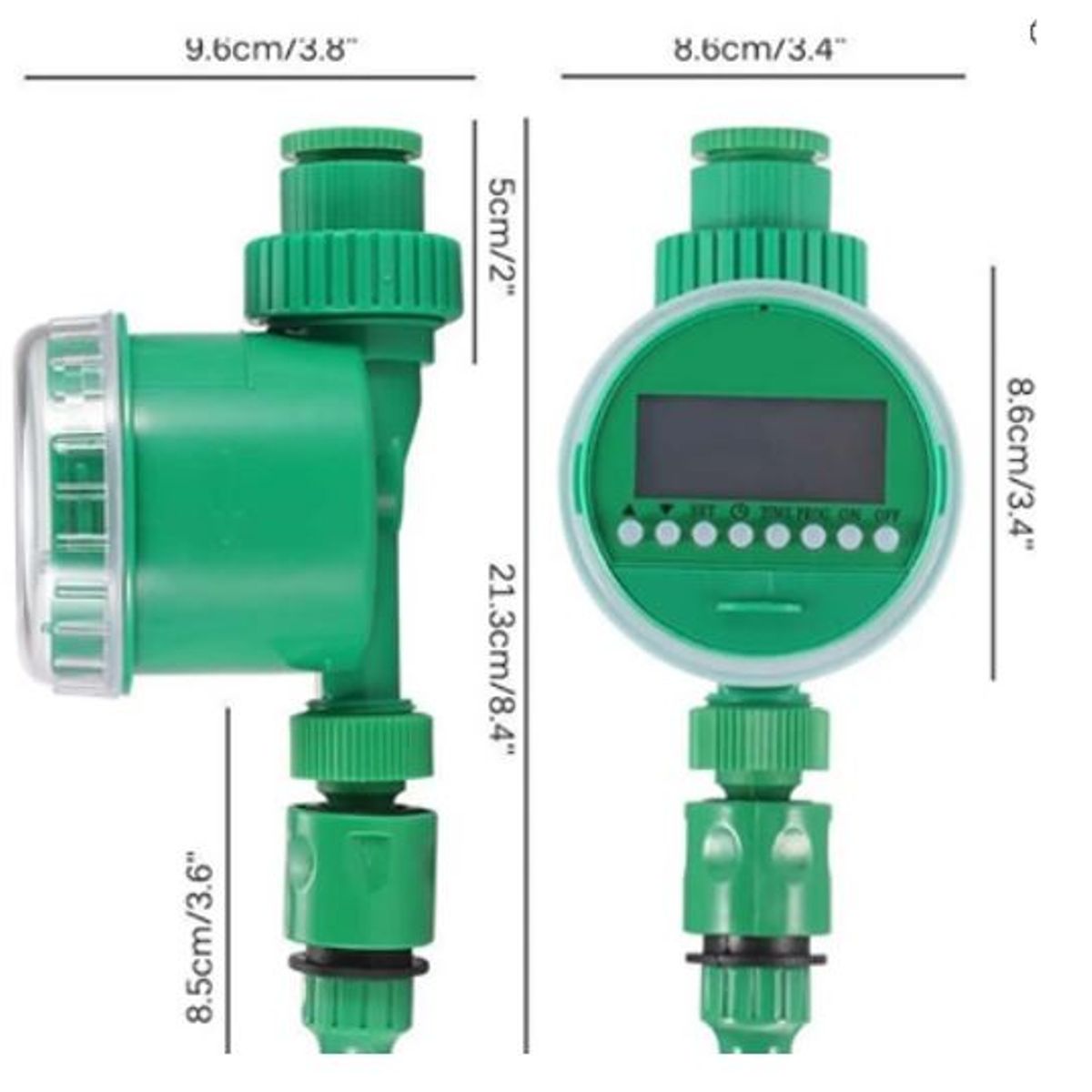 GENERICO - PROGRAMADOR DE RIEGO A BATERIAS AAA